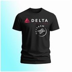 New  Delta Air Lines Logo Unisex T-shirt Size S-5xl