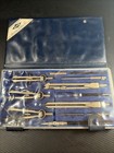 Vtg Alvin 916 Precision Drawing Drafting Set Original Case Germany Complete