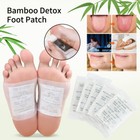 Detox Foot Pads Patches Detoxify Toxins Adhesive Feet Keeping Fit Health Care Us