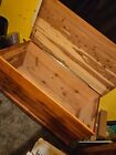 46  Long Vintage Cedar Hope Chest