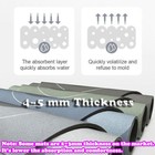 Bath Mat Absorbent Marble Diatomaceous Earth Floor Quick Dry Rug Carpet Nonslip 