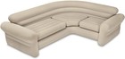 Inflatable Corner Living Room Neutral Sectional Sofa   Lounge Chair Set