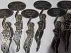 Lot 8 Adult Vintage Drink Stirrers Sexy Phrases Vintage 1970 s Saucy Swizzle Bar