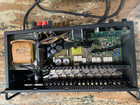 Qsc Usa 850 Professional Power Amplifier 850 Watts Bridged At 8 Ohms  Clean 