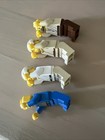 Vtg Lego Star Wars Minifigures Lot Luke Pod Racer Ani R2 Grievous Jedi Bob Head