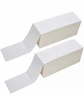 6000ct 4x6 Fanfold Direct Thermal Shipping Labels