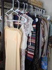 Vintage 1970s Womens Clothing Lot 20pc Dress Skirts Blouses Wide Leg Pants Tops