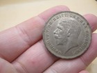 Coins - 1935 George V Silver Rocking Horse Jubilee Crown - George   Dragon