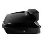 Chopped Trunk Backrest Pad Mount Rack Fit For Harley Touring Glide 2014-2026 25