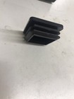 10 Pieces 1   1 4  X 1   1 4  Tubing Plastic Ribbed Plug End Cap Square