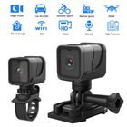 Portable Sports Cam Action Camera Wifi 1080p Motorcycle Bike Driving Recorder Us
