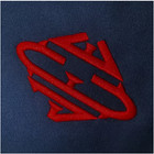 Epstein Quarter Zip Navy Blue Sweatshirt Retro Y2k