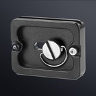 Neewer Pu50 Arca Quick Release Plate 50mm With 1 4  Screw For Tripod Ballhead