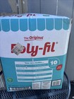 Poly-fil   Premium Polyester Fiber Fill By Fairfield  10 Pound Box