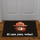Rivers Edge Products Rubber Door Mat  26  X 17  Anti-slip Indoor Or Outdoor