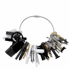 31-pack Dispenser Key Set For Paper Towel  Toilet Paper   Soap Dispensers - Repl
