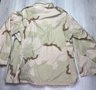 Us Military Jacket Cold Weather Field Coat Desert Camo Combat Large Long