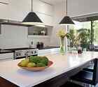 Kira Home 14  Industrial Metal Cone Replacement Shades  1-5 8  Fitter Opening Fo