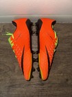 Nike Hypervenom Phantom 3 Fg Electric Green orange 52567-308 Size 11 Us