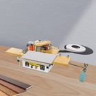 Woodworking Edge Bander Edge Banding Machine Two-sided Gluing Automatic Trimming