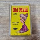 Whitman Old Maid Card Game Complete Rule Card 21 Pairs  4492 Vintage 1960s Usa