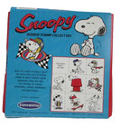 Vntage 2001 Stampabilities Snoopy Rubber Stamp Collection  8 Stamps   Ink  Nib