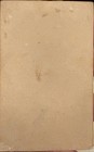 Ink Signed Cdv Of Union Civil War Soldier  No Back Mark