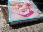         Infant Deluxe Baby Bather  pink  Folding Bath Sling      