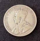 1917-c Newfoundland 50 Cents Half Dollar 0 9250 Silver Asw 0 3503 Oz Free Ship