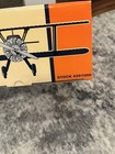 Vintage Lionel Stearman Biplane Bank Die Cast Metal Eastwood Automobilia Nib