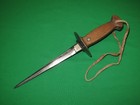 Belgium Or German Fighting Knife