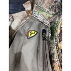Scent Blocker Bone Collector Camo Hunting Jacket Mens Medium Trinity Tech
