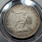 1878 S Trade Silver Dollar  1 Pcgs Au53 Pleasing Better Grade Silver Coin  j657