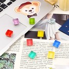 24 Color Refrigerator Magnets Colorful Fridge Magnets Locker Glass Magnets Cute