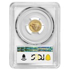 2023  5 American Gold Eagle 1 10 Oz Pcgs Ms70 Fs Trump 45th President Label