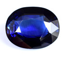 55 55 Ct Natural Kashmiri Blue Sapphire Oval Stunning Certified Loose Gemstone