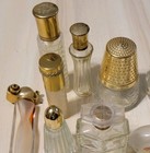 Lot 13 Empty Perfume   Cologne Bottles Modern   Vintage Mixed As-is Lot