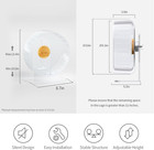Super-silent Hamster Exercise Wheels  Quiet 10 Inch Running Wheel