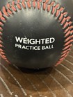 Sklz  Weighted Practice Baseball   12oz  Black