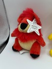 Lot Of 6 Mcdonalds 2004 Neopets Plushes Yellow Gundo Red Uni  nwt
