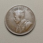 Vintage Canada 1916 Large One Cent King George V Canadian Circulated Coin