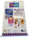 Vtg Childs Rare Collectible 6 Pc Winnie The Pooh   Friends Wall Room Art Nip 