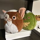 Original Squishmallows 6 5  Gremlins  Gizmo   Stripe Plush Set