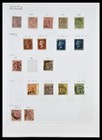 Lot 34419 Stamp Collection Great Britain 1841-1985 