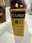 Cristar Pilsner Craft Brews Varietal 4-piece Beer Glass Set Pils Ipa Stout Wheat