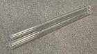 Clear Acrylic Plexiglass Tubes 2   id 2 1 2 od  44   l 2 5  Dia -- Set Of 2