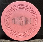 Yorkshire Club Illegal Casino Clay Poker Chip - Newport Kentucky Ky Cincinnati