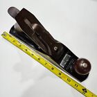 Vintage Dunlap Bailey No 5-1 4 Woodworkers Smooth Bottom Wood Plane Ll 5  Length