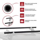 Yakima Roundbar Xl 78 Inch Steel Round Roof Rack System Crossbars 2pk open Box 