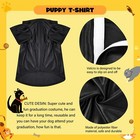 Dog Graduation Cap And Gown Dogs Cats Graduation Holiday Halloween Costume Ac   